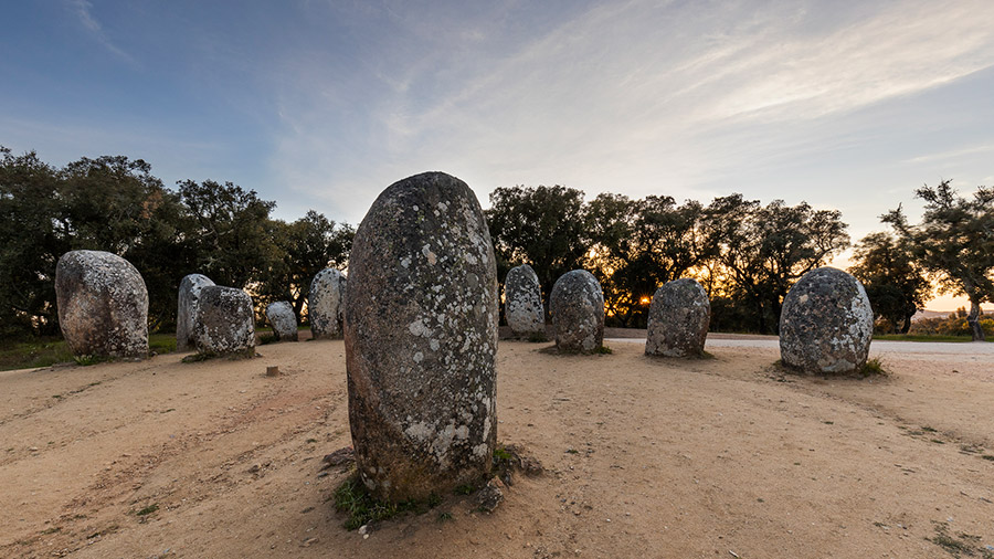 Cromeleque-Almendres-Évora